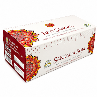 Red Sandal Himalaya 15g Incense